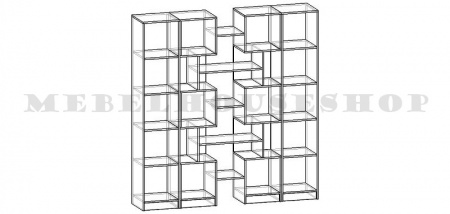 Стеллаж Вираж-6